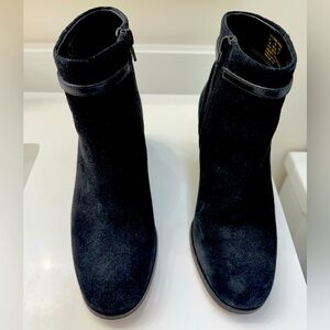 Kate Spade Black Suede Ankle Boots – Size 7,5